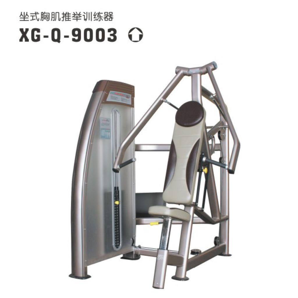 坐式胸肌推举训练器 XG-Q-9003